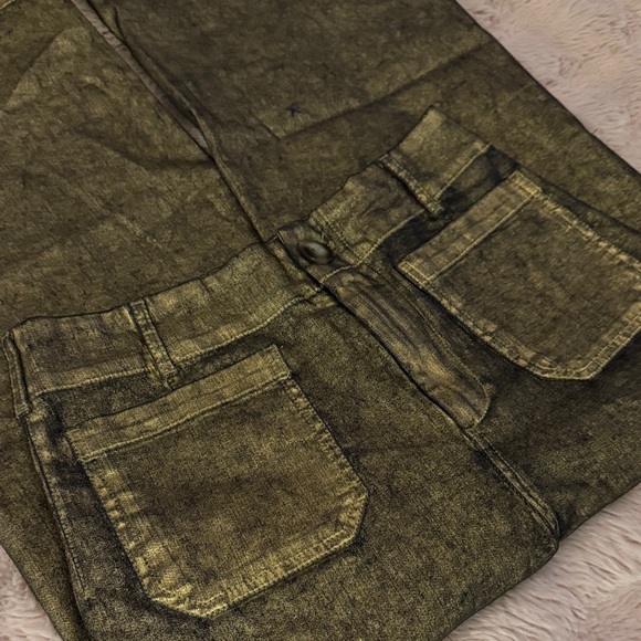 anthropologie wide leg jeans - Picture 4 of 6